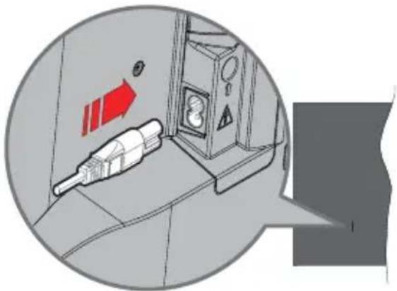 PANASONIC TB-65W60AEZ - Strømforsyning - 1
