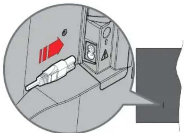 PANASONIC TB-40S45AEZ - Conexión Eléctrica - 1