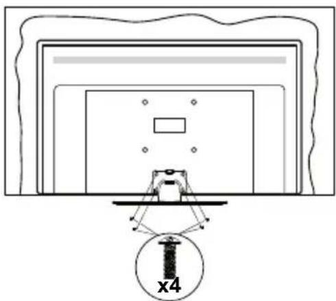 PANASONIC TB-40S45AEZ - Montera stället - 3