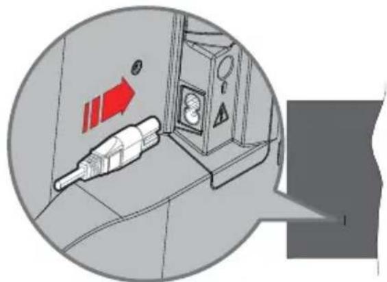 PANASONIC TB-40S45AEZ - Strömanslutting - 1