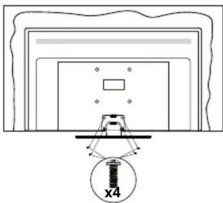 PANASONIC TB-40S45AEZ - Jalustan asennus - 3