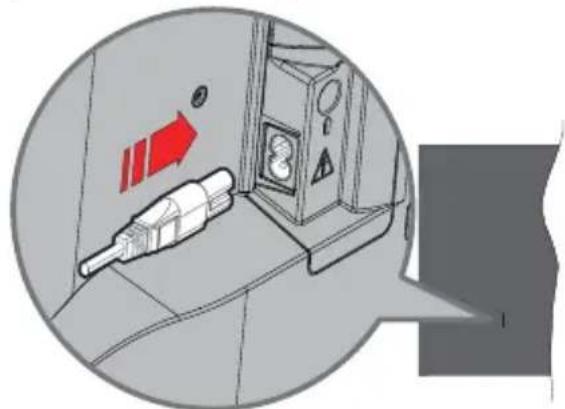 PANASONIC TB-40S45AEZ - Stromtilkobling - 1