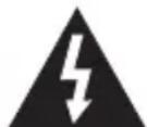 PANASONIC TB-40S45AEZ - RISK OF ELECTRIC SHOCK DO NOT OPEN - 1