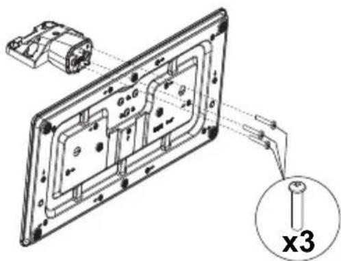 PANASONIC TB-32S45AEZ - Montage du socle - 1