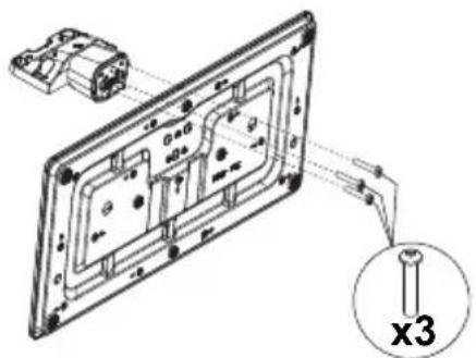 PANASONIC TB-32S45AEZ - Montaje del pedestal - 1