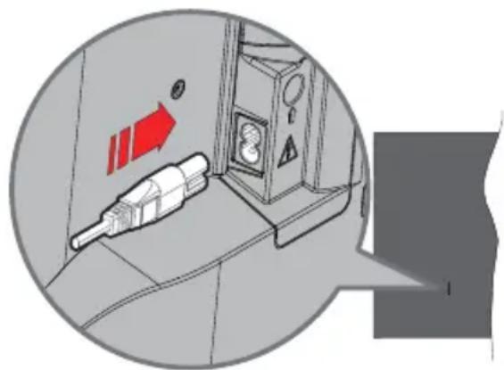 PANASONIC TB-32S45AEZ - Alimentation électrique - 1