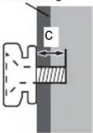 PANASONIC TB-32S45AEZ - Seitenansicht - 1