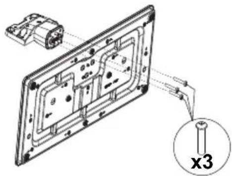 PANASONIC TB-32S45AEZ - Montere sokkelen - 1