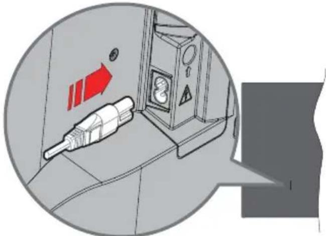 PANASONIC TS-24N30AEZ - Power Connection - 1