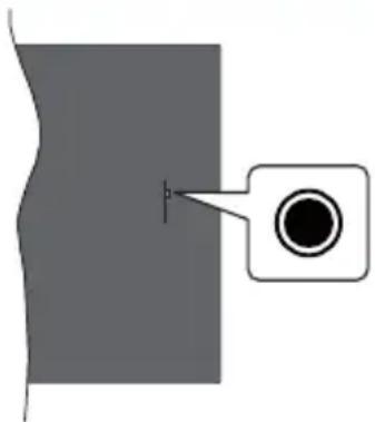 PANASONIC TS-24N30AEZ - TV-betjeningsknap og brug - 1
