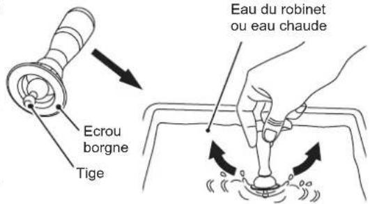 Hoshizaki BEERMATIC DualTap DBF-AS65WE-EU-HC - DEMONTAGE ET NETTOYAGE DU ROBINET DE BIERE (UNE FOIS PAR SEMAINE) - 5