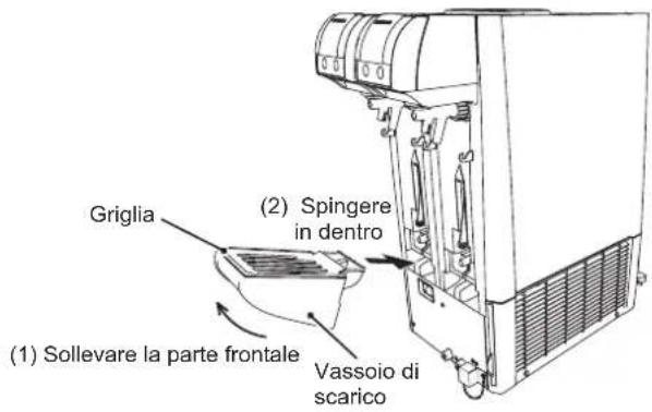 Hoshizaki BEERMATIC DualTap DBF-AS65WE-EU-HC - [b] VASSOIO DI SCARICO - 1