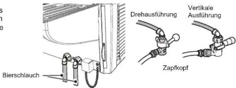 Hoshizaki BEERMATIC DualTap DBF-AS65WE-EU-HC - Bierschlauch - 2