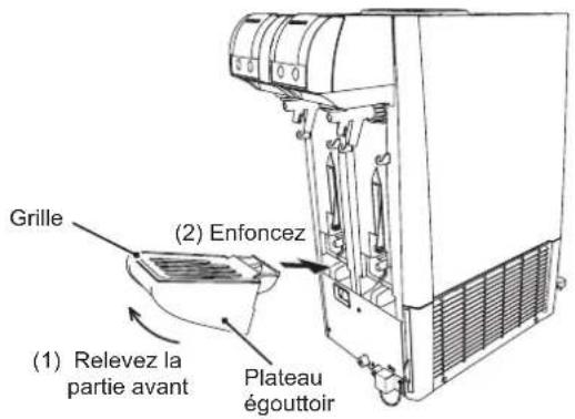 Hoshizaki BEERMATIC DualTap DBF-AS65WE-EU-HC - [b] PLATEAU EGOUTTOIR - 1