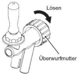 Hoshizaki BEERMATIC DualTap DBF-AS65WE-EU-HC - AUSBAUEN UND REINIGEN DES ZAPFHAHNS (WÖCHENTLICH) - 2