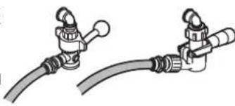 Hoshizaki BEERMATIC DualTap DBF-AS65WE-EU-HC - CO2 Gas Hose - 1
