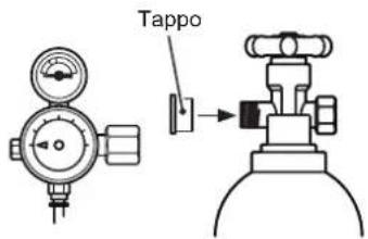 Hoshizaki BEERMATIC DualTap DBF-AS65WE-EU-HC - [b] SOSTITUZIONE DELLA BOMBOLA DI GAS CO2 - 1