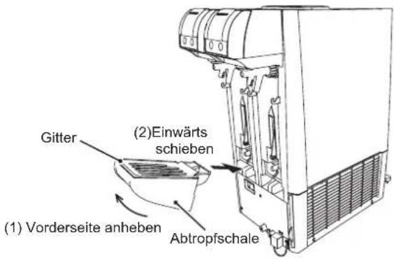 Hoshizaki BEERMATIC DualTap DBF-AS65WE-EU-HC - [b] ABTROPFSCHALE - 1