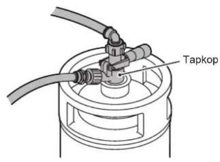 Hoshizaki BEERMATIC DualTap DBF-AS65WE-EU-HC - TAPKOP (WEKELIJKS) - 2