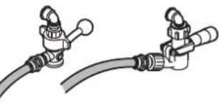Hoshizaki BEERMATIC DualTap DBF-AS65WE-EU-HC - CO2-gasslang - 1