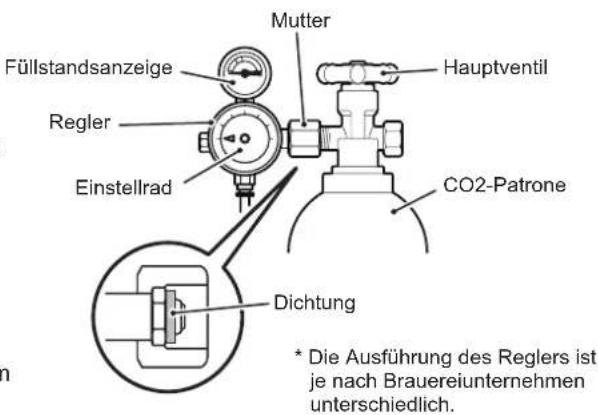 Hoshizaki BEERMATIC DualTap DBF-AS65WE-EU-HC - HINWEIS - 1