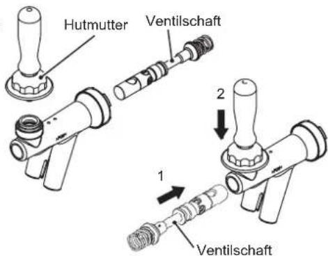 Hoshizaki BEERMATIC DualTap DBF-AS65WE-EU-HC - HINWEIS - 2