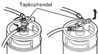 Hoshizaki BEERMATIC DualTap DBF-AS65WE-EU-HC - BELANGRIJK - 1
