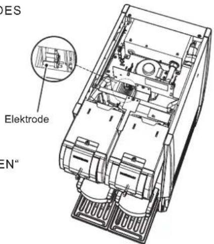 Hoshizaki BEERMATIC DualTap DBF-AS65WE-EU-HC - HINWEIS - 1