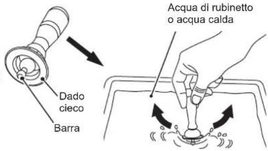 Hoshizaki BEERMATIC DualTap DBF-AS65WE-EU-HC - SMONTAGGIO E PULIZIA DEL RUBINETTO DELLA BIRRA (UNA VOLTA ALLA SETTIMANA) - 5