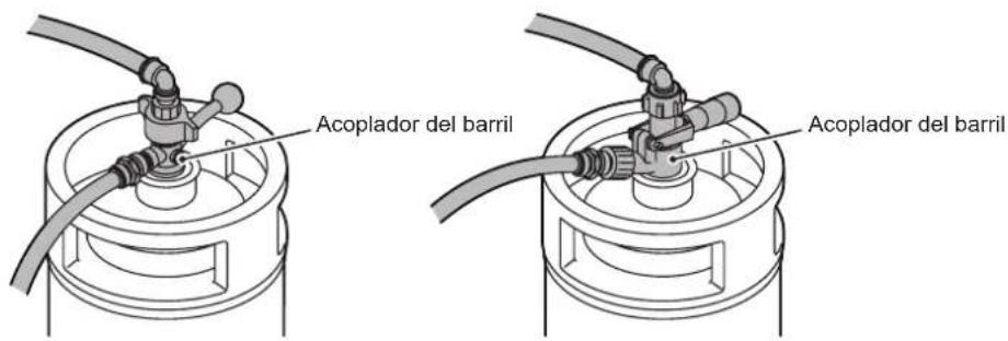 Hoshizaki BEERMATIC DualTap DBF-AS65WE-EU-HC - ACOPLADOR DEL BARRIL (SEMANALMENTE) - 1