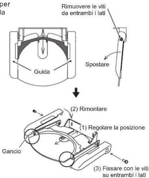 Hoshizaki BEERMATIC DualTap DBF-AS65WE-EU-HC - [c] REGOLAZIONE DELLA PIATTAFORMA - 4