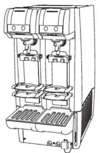 Hoshizaki BEERMATIC DualTap DBF-AS65WE-EU-HC - [b] VASSOIO DI SCARICO - 2