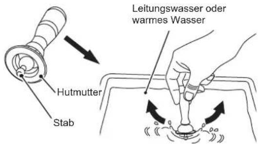 Hoshizaki BEERMATIC DualTap DBF-AS65WE-EU-HC - AUSBAUEN UND REINIGEN DES ZAPFHAHNS (WÖCHENTLICH) - 5
