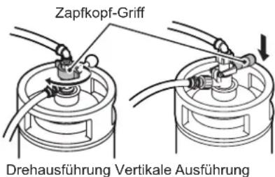 Hoshizaki BEERMATIC DualTap DBF-AS65WE-EU-HC - [b] FÖRDERN VON BIER ZUM ZAPFHAHN - 1