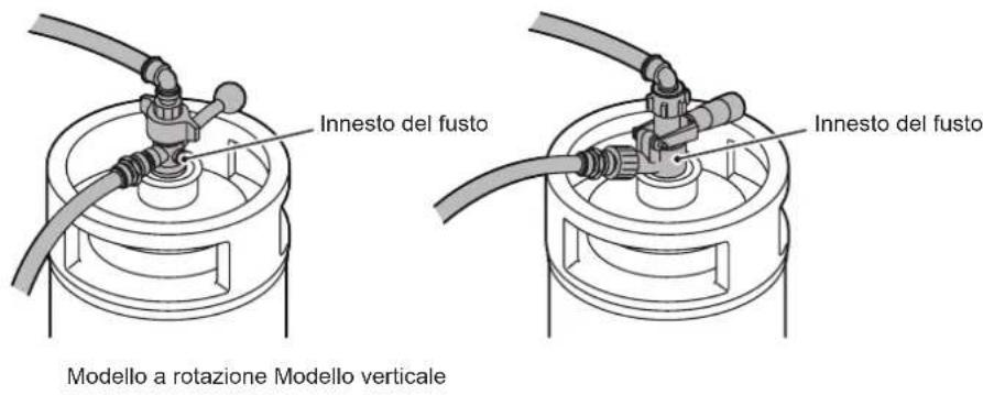 Hoshizaki BEERMATIC DualTap DBF-AS65WE-EU-HC - INNESTO DEL FUSTO (UNA VOLTA ALLA SETTIMANA) - 1