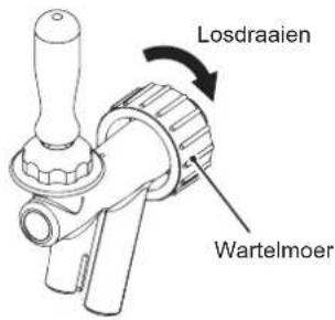 Hoshizaki BEERMATIC DualTap DBF-AS65WE-EU-HC - BIERTAP UIT ELKAAR HALEN EN REINIGEN (WEKELIJKS) - 2