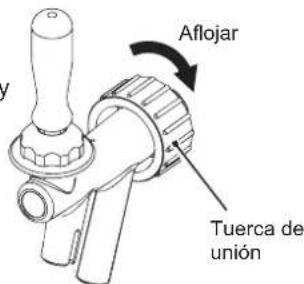 Hoshizaki BEERMATIC DualTap DBF-AS65WE-EU-HC - DESMONTAJE Y LIMPIEZA DEL GRIFO DE CERVEZA (SEMANALMENTE) - 2