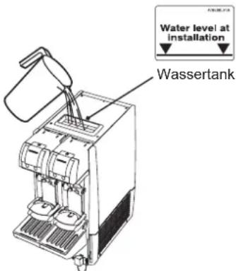 Hoshizaki BEERMATIC DualTap DBF-AS65WE-EU-HC - HINWEIS - 1