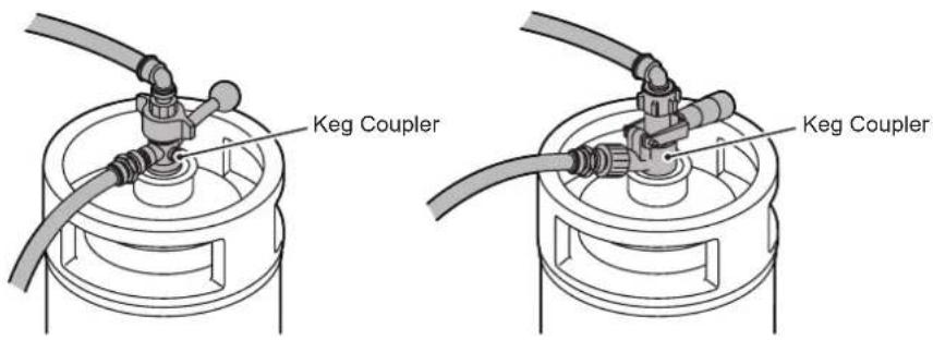 Hoshizaki BEERMATIC DualTap DBF-AS65WE-EU-HC - KEG COUPLER (WEEKLY) - 1