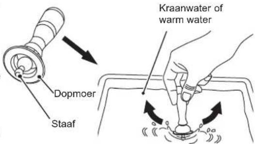 Hoshizaki BEERMATIC DualTap DBF-AS65WE-EU-HC - BIERTAP UIT ELKAAR HALEN EN REINIGEN (WEKELIJKS) - 5