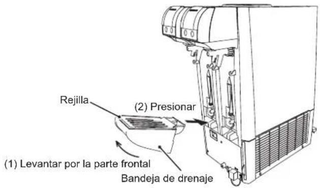 Hoshizaki BEERMATIC DualTap DBF-AS65WE-EU-HC - [b] BANDEJA DE DRENAJE - 1