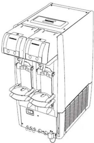 Hoshizaki BEERMATIC DualTap DBF-AS65WE-EU-HC - 1
