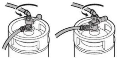 Hoshizaki BEERMATIC DualTap DBF-AS65WE-EU-HC - LIMPIAR EL CIRCUITO DE CERVEZA CON UNA ESPONJA (SEMANALMENTE) - 3