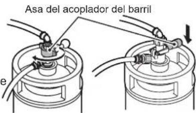 Hoshizaki BEERMATIC DualTap DBF-AS65WE-EU-HC - [b] HACER LLEGAR LA CERVEZA AL GRIFO - 1