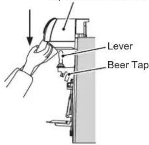 Hoshizaki BEERMATIC DualTap DBF-AS65WE-EU-HC - SOLD OUT SENSOR - 1