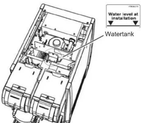 Hoshizaki BEERMATIC DualTap DBF-AS65WE-EU-HC - KOELWATER EN ELEKTRODE (TWEEMAAL PER JAAR) - 1