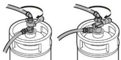 Hoshizaki BEERMATIC DualTap DBF-AS65WE-EU-HC - EINDE VAN HET TAPPEN - 1