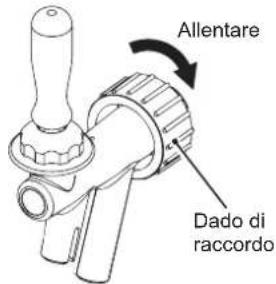 Hoshizaki BEERMATIC DualTap DBF-AS65WE-EU-HC - SMONTAGGIO E PULIZIA DEL RUBINETTO DELLA BIRRA (UNA VOLTA ALLA SETTIMANA) - 2