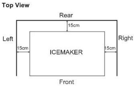 Hoshizaki FM-480AKE-HC-SB - LOCATION - 1