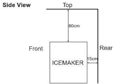 Hoshizaki FM-480AKE-HC-SB - LOCATION - 2